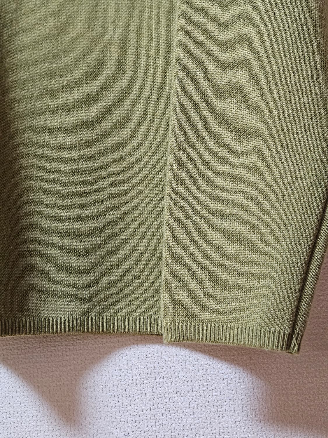 자바나스 울 니트 올리브 상품이미지3