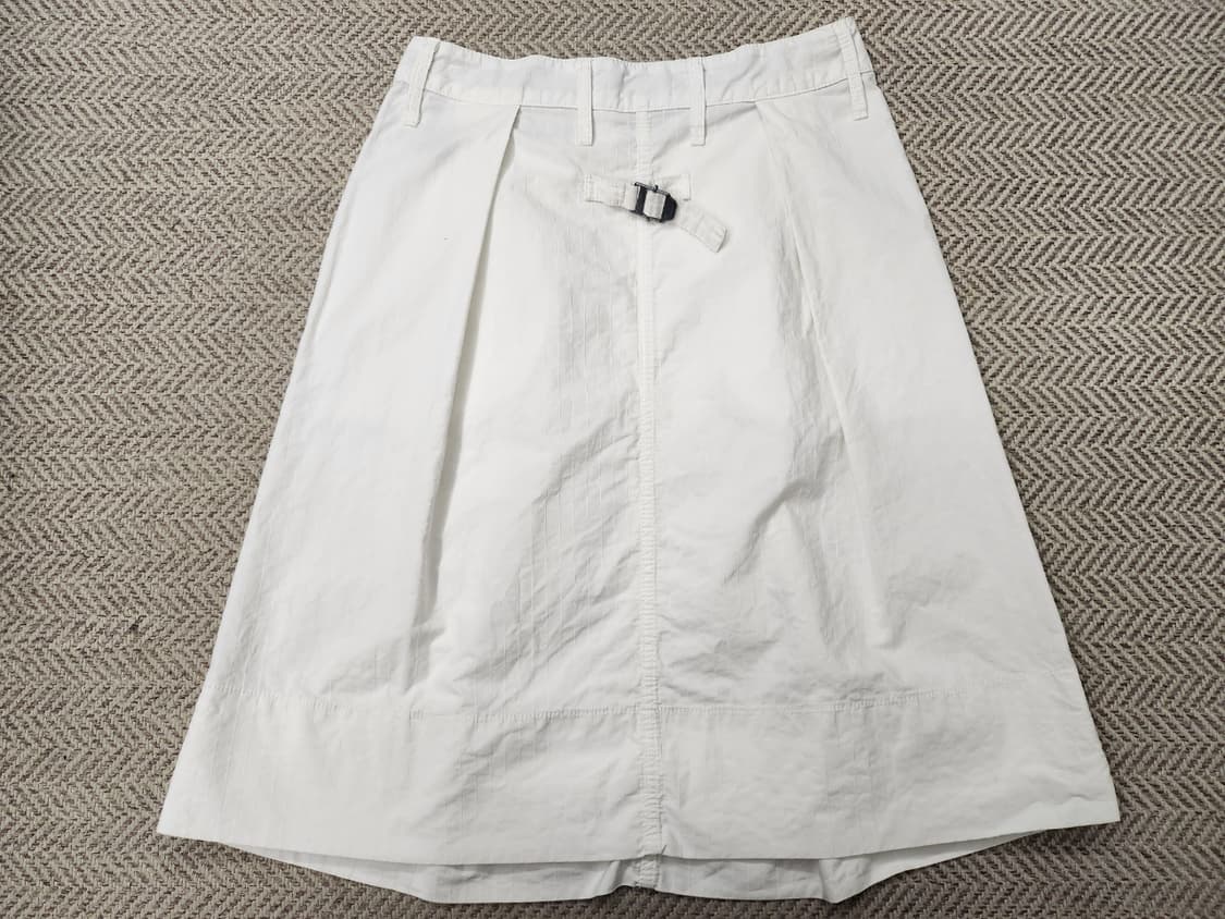 버버리 주름치마 화이트 상품이미지7