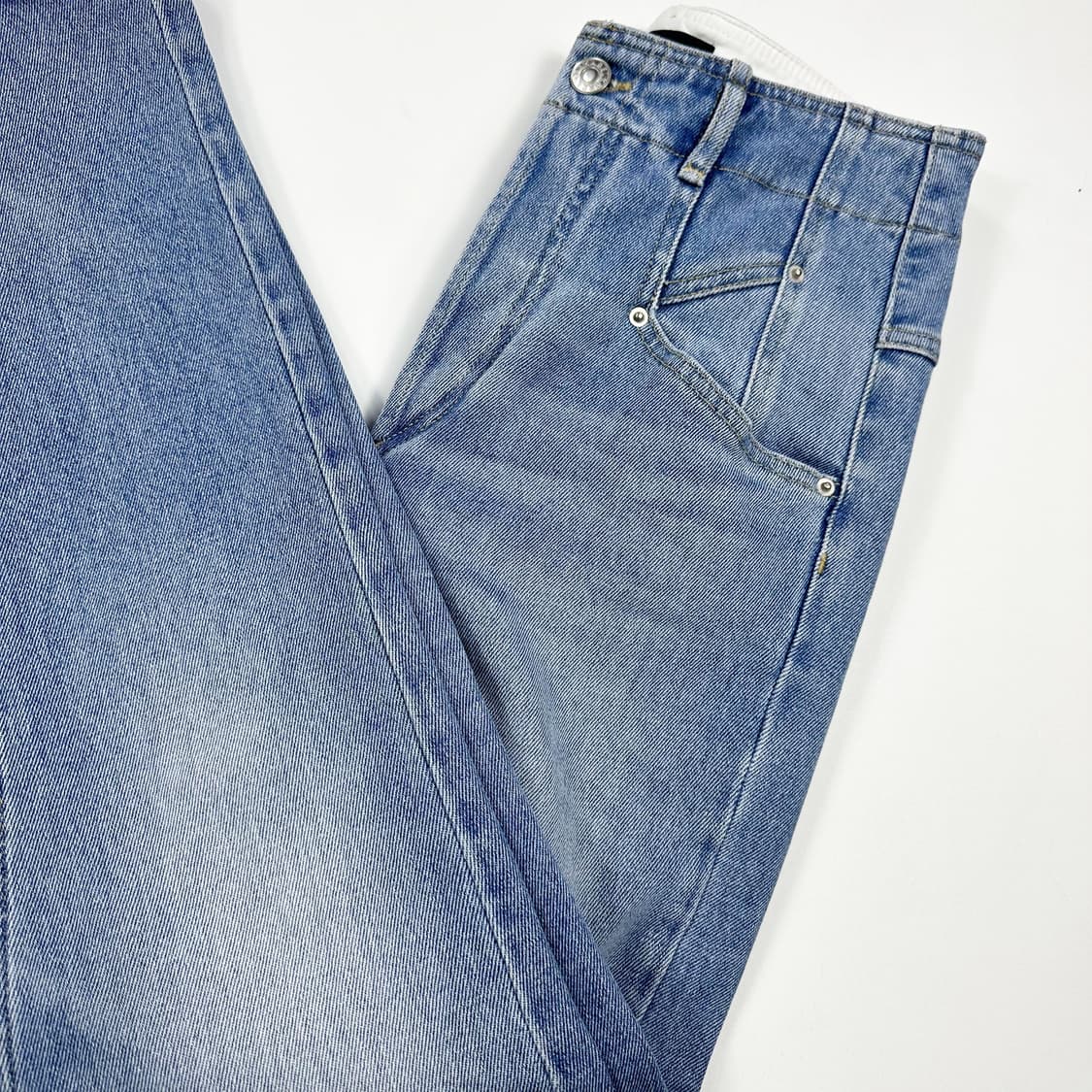 이자벨마랑 웨스트 슬림 데님 팬츠 (27인치 여성추천) 상품이미지1