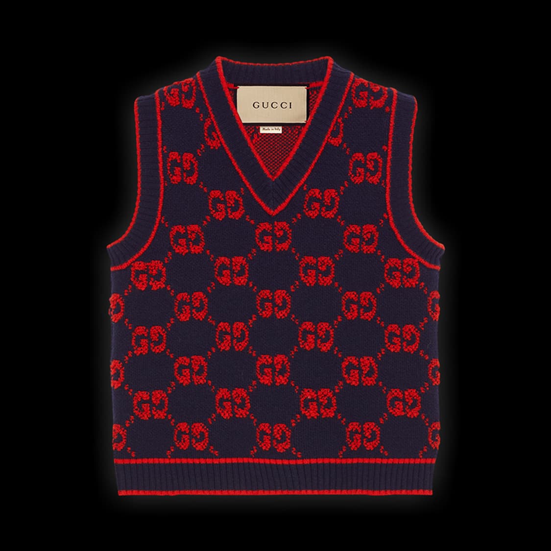 GUCCI 로고 니트 베스트 상품이미지1