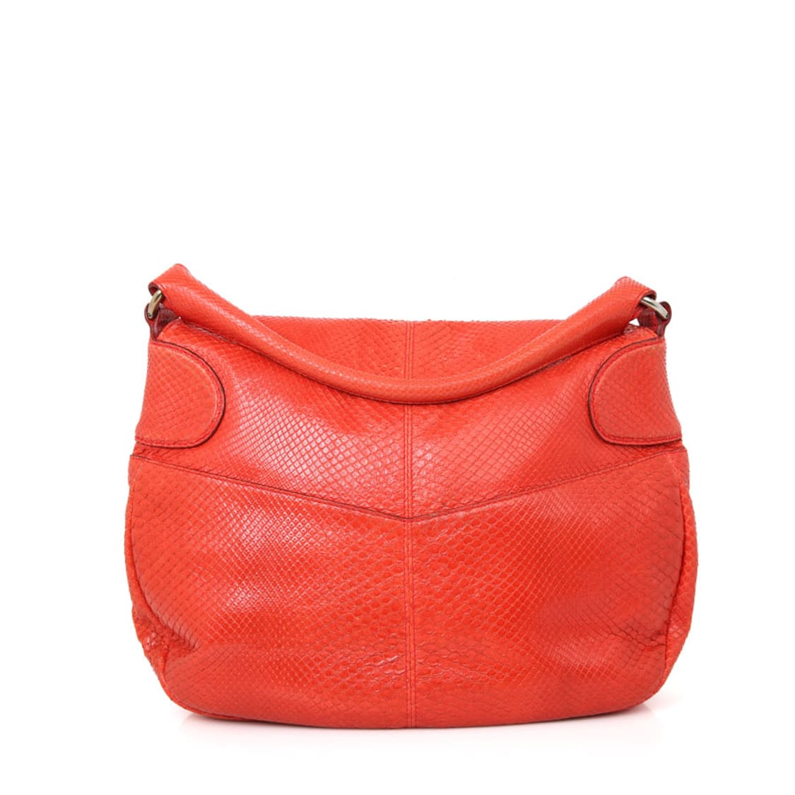 페라가모 간치니 파이톤 숄더 호보백 21B769 상품이미지5