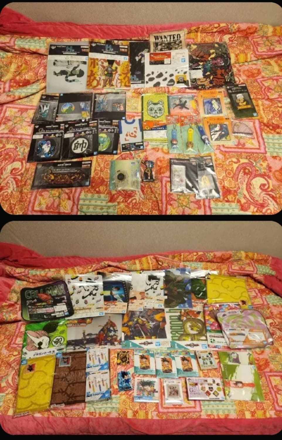 제일복권 하위상 50종 일괄 판매 원피스,단다단,헌헌,드래곤볼 상품이미지1