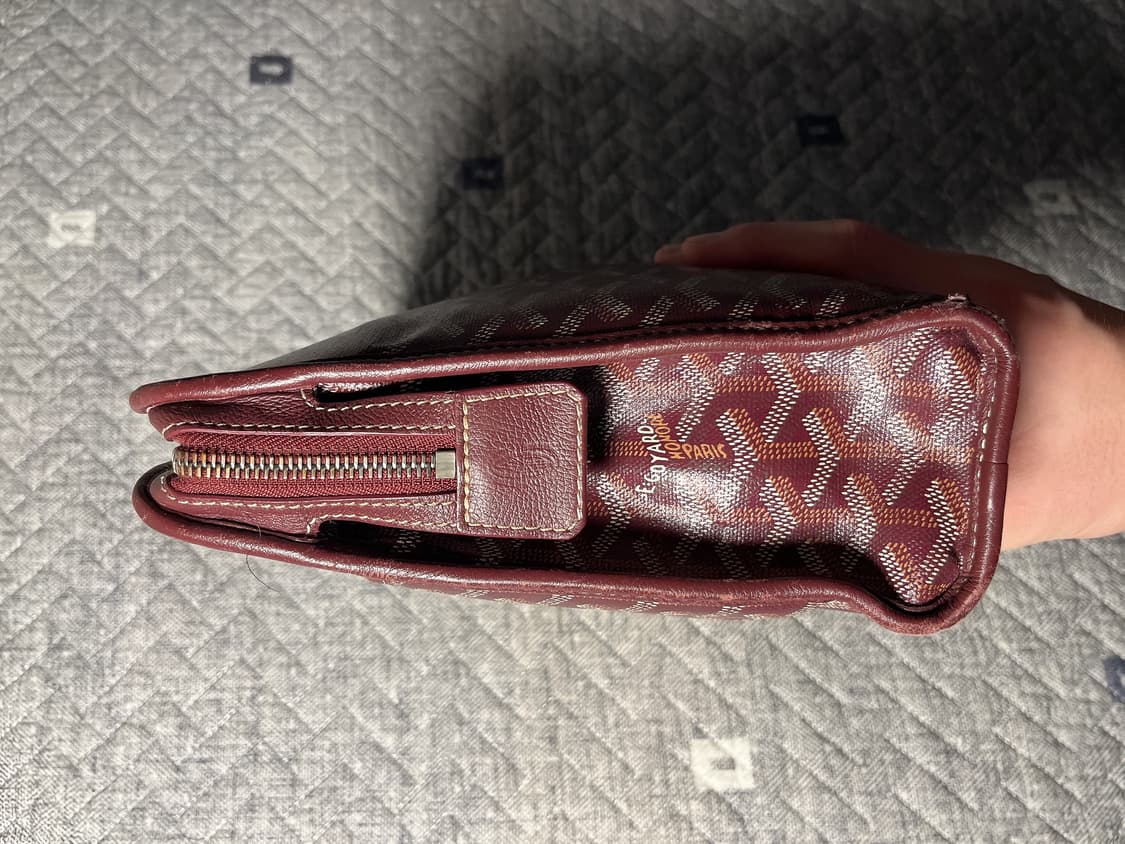 [급처] 고야드 쥬방스 GM 버건디 상품이미지5