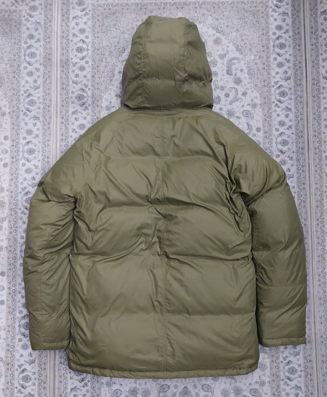 리바이스 카키색 후드 패딩 L 상품이미지4