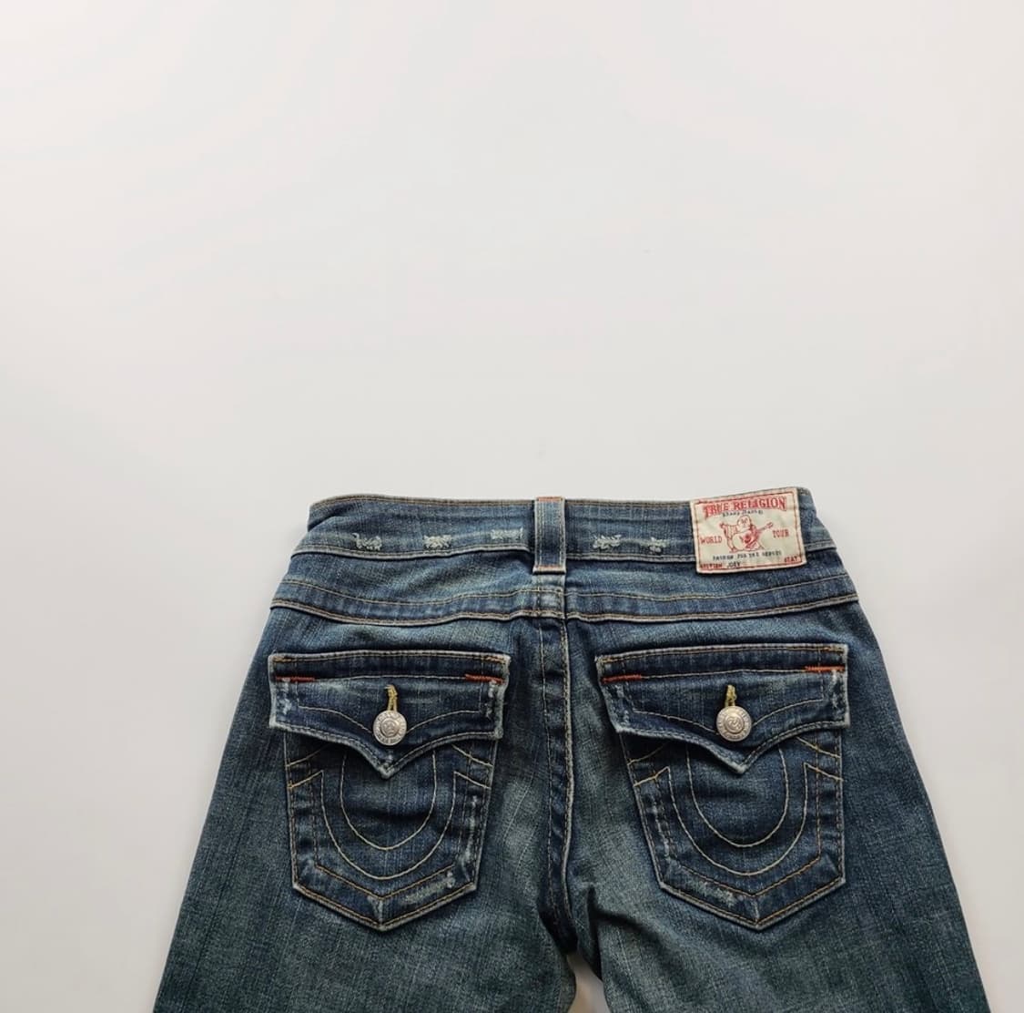 트루릴리전 부츠컷 데님팬츠 조이 24  상품이미지6