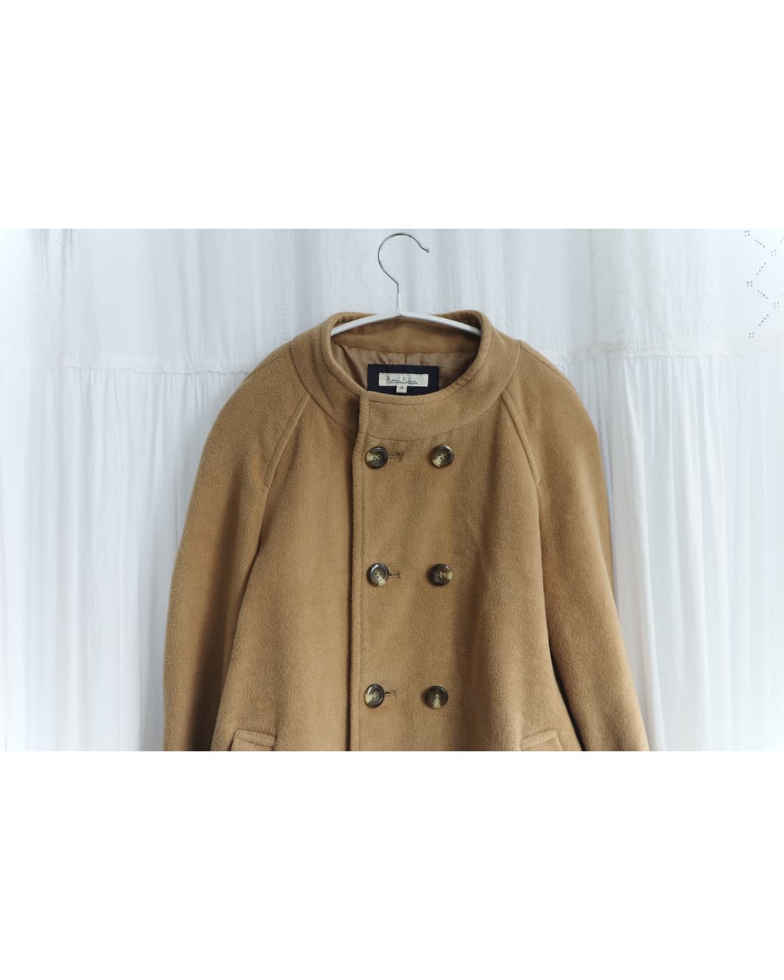 Reddish brown coat 상품이미지4