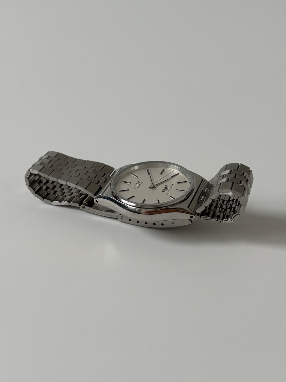 1980s Seven Star Silver Quartz 상품이미지7