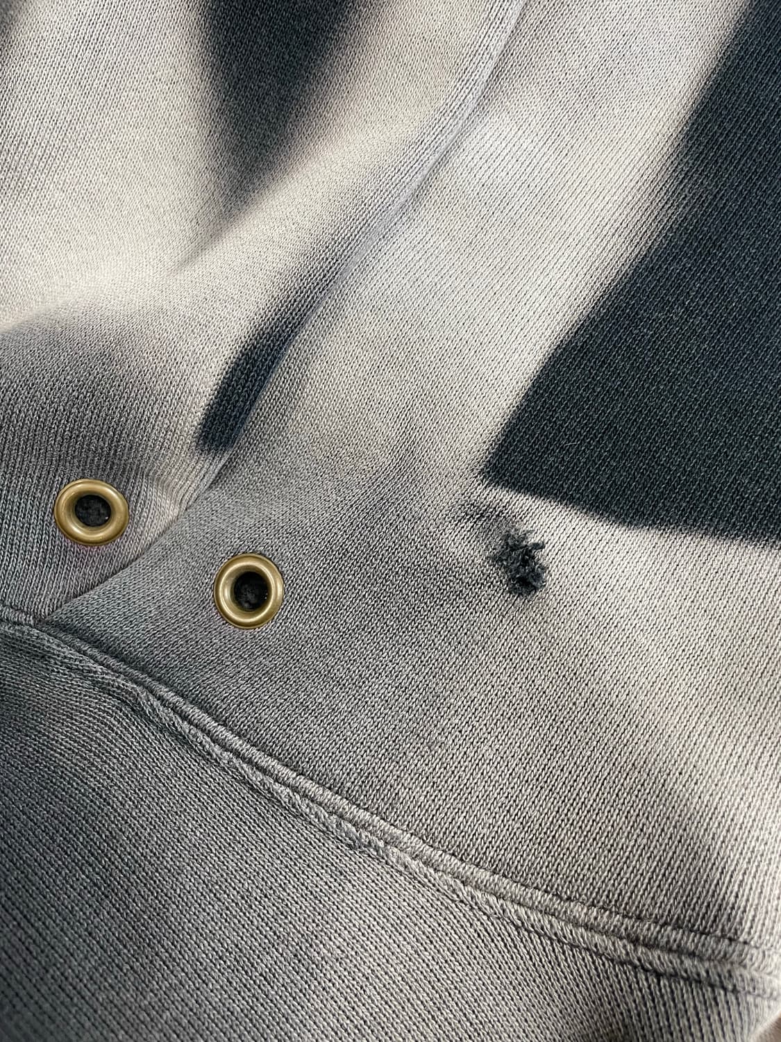 챔피온 리버스위브 블루택 타이다이 헤비 스웻 풀오버 후드 상품이미지3