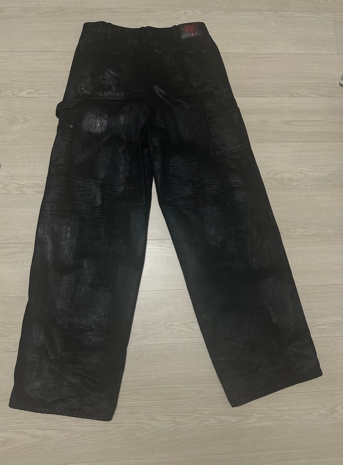 에모스탠스클럽 코티드 배기진 2 상품이미지3