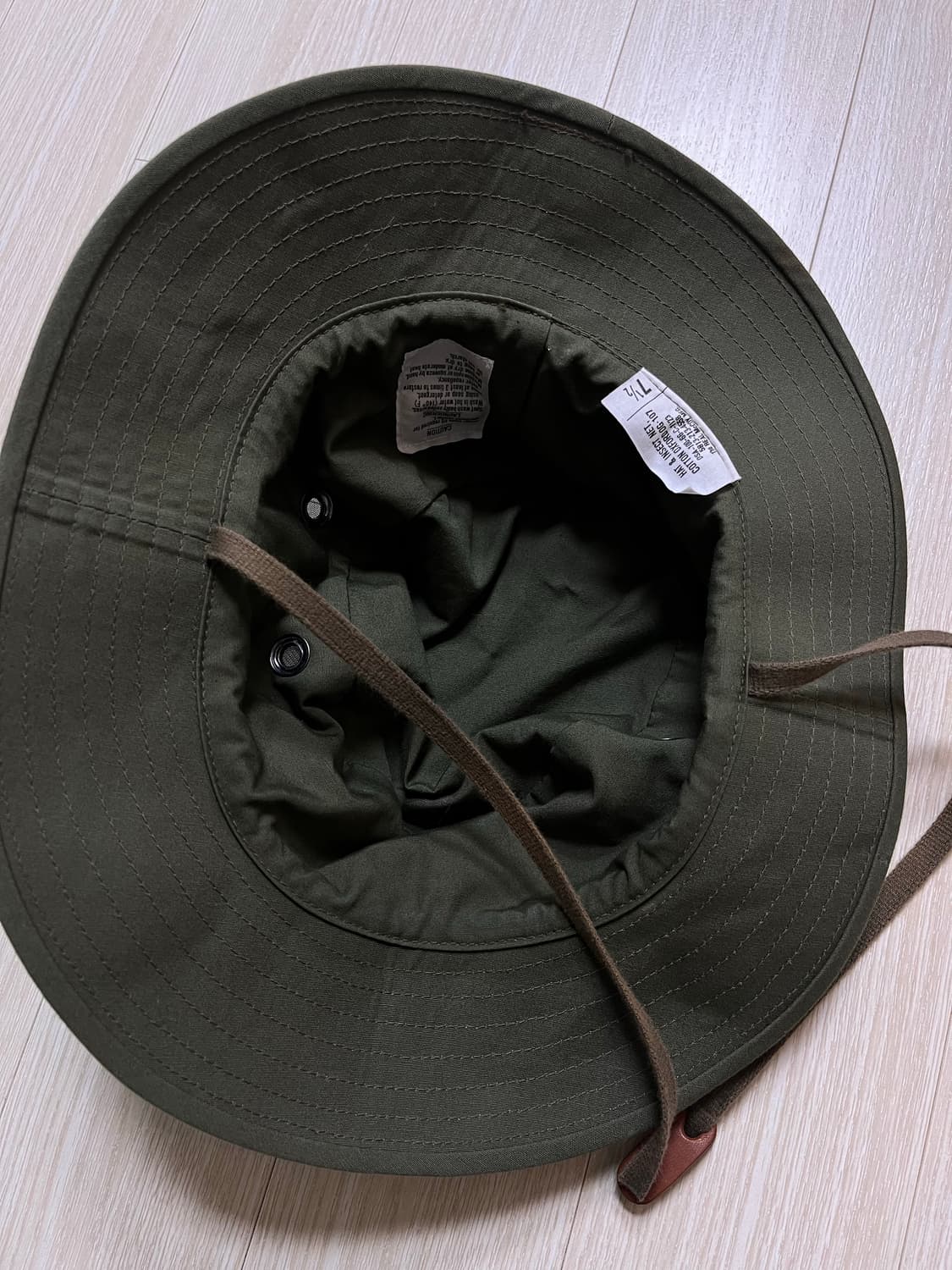 리얼맥코이 버킷햇 상품이미지2