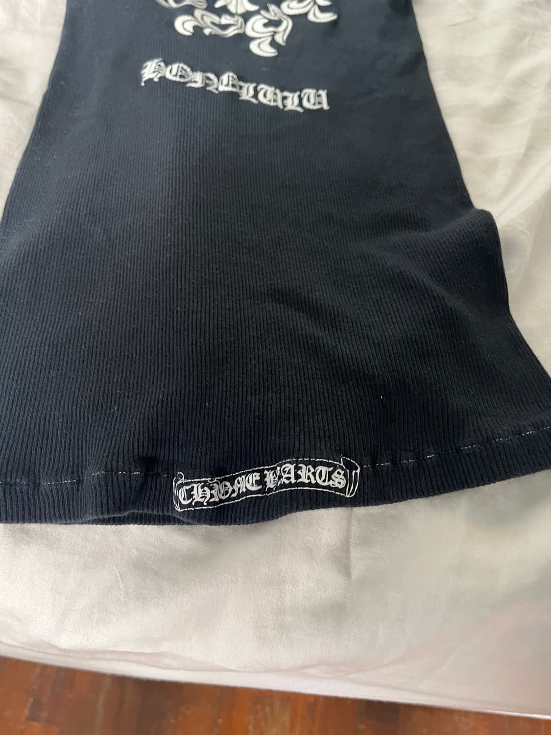 크롬하츠 호놀룰루 탱크탑 나시 S 상품이미지4