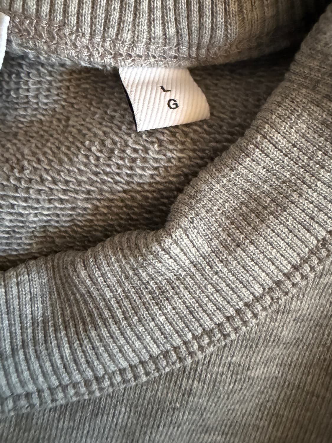 Burberry 버버리 홀스페리 로고 그레이 스웻셔츠 L 상품이미지5