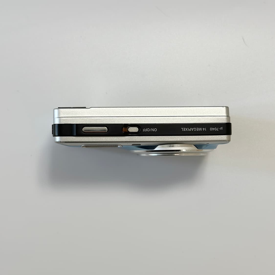 희귀풀박!) Olympus 7040 올림푸스 뮤 7040 스카이 블루 상품이미지3