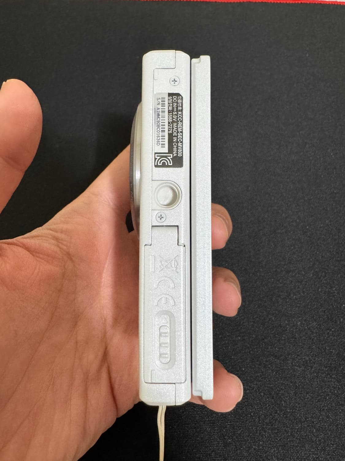 [새상품]삼성 미러팝mv800 한효주 디카 화이트 상품이미지6