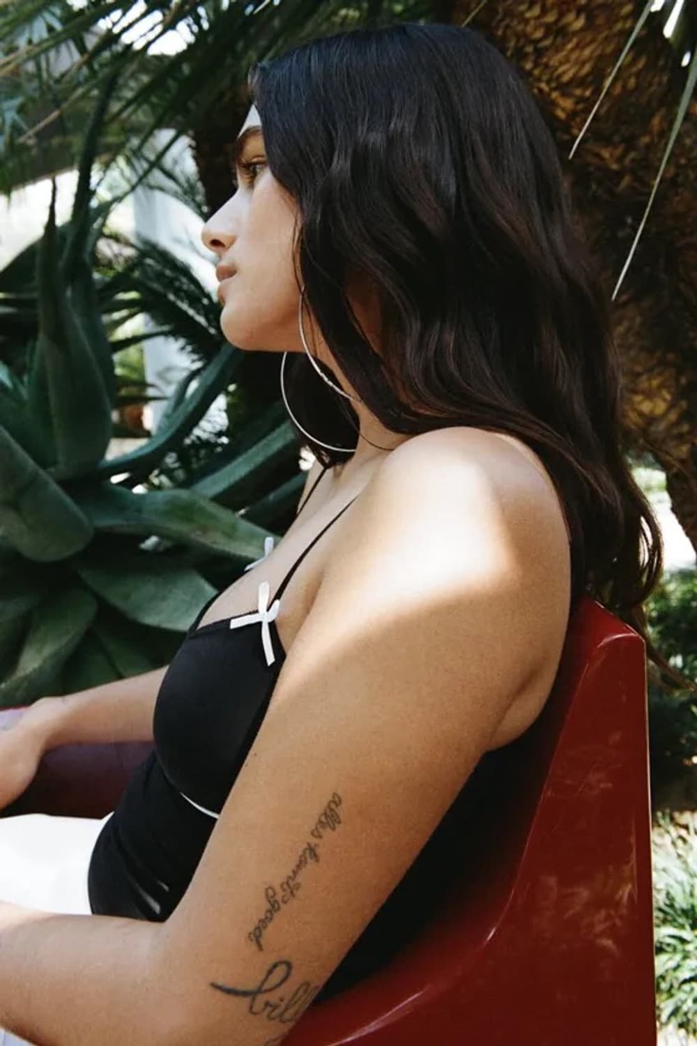 자라 레이스 트리밍 슬리브리스 탑 상품이미지2