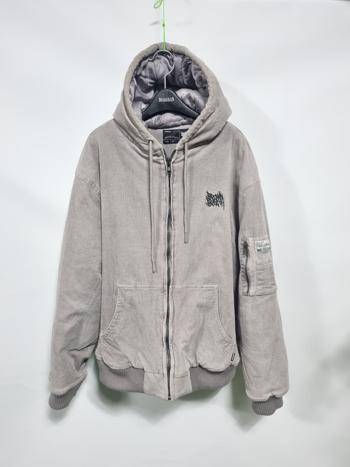 브라운브레스 후드 코듀로이 자켓 xl 상품이미지1