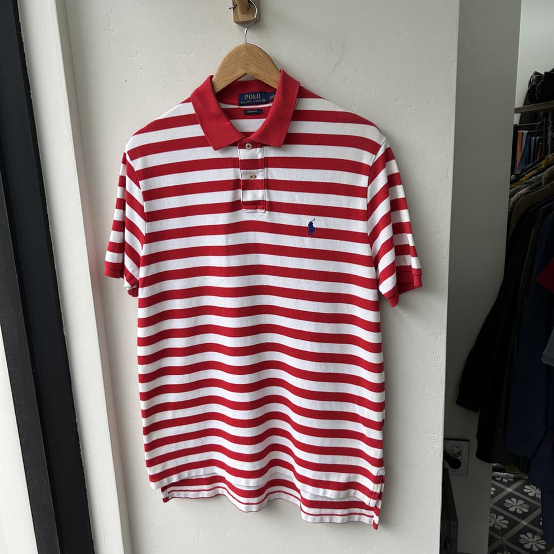 16757 - 폴로 랄프로렌 스트라이프 반팔 카라티 상품이미지2