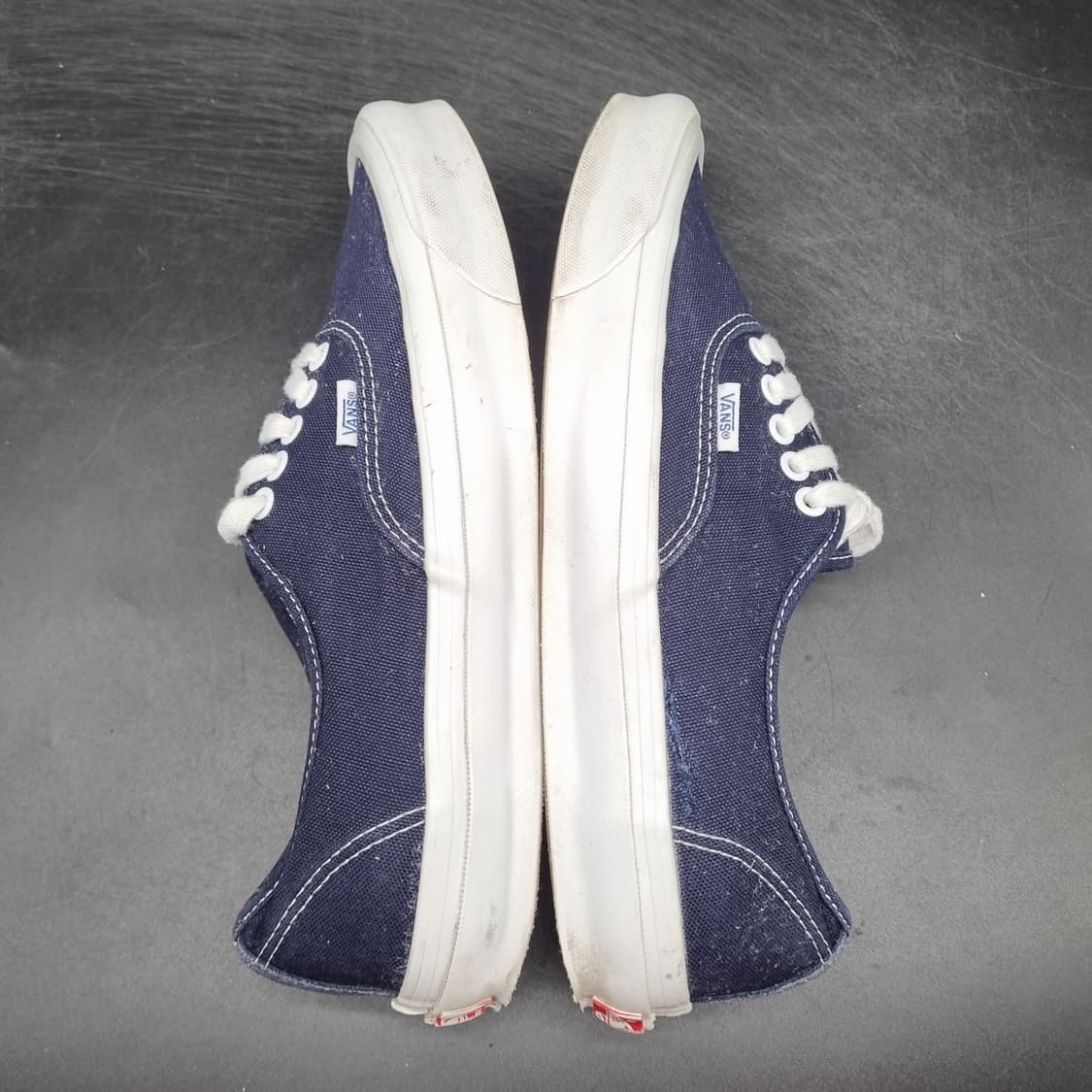 반스 볼트 어센틱 네이비 남성스니커즈280 상품이미지5