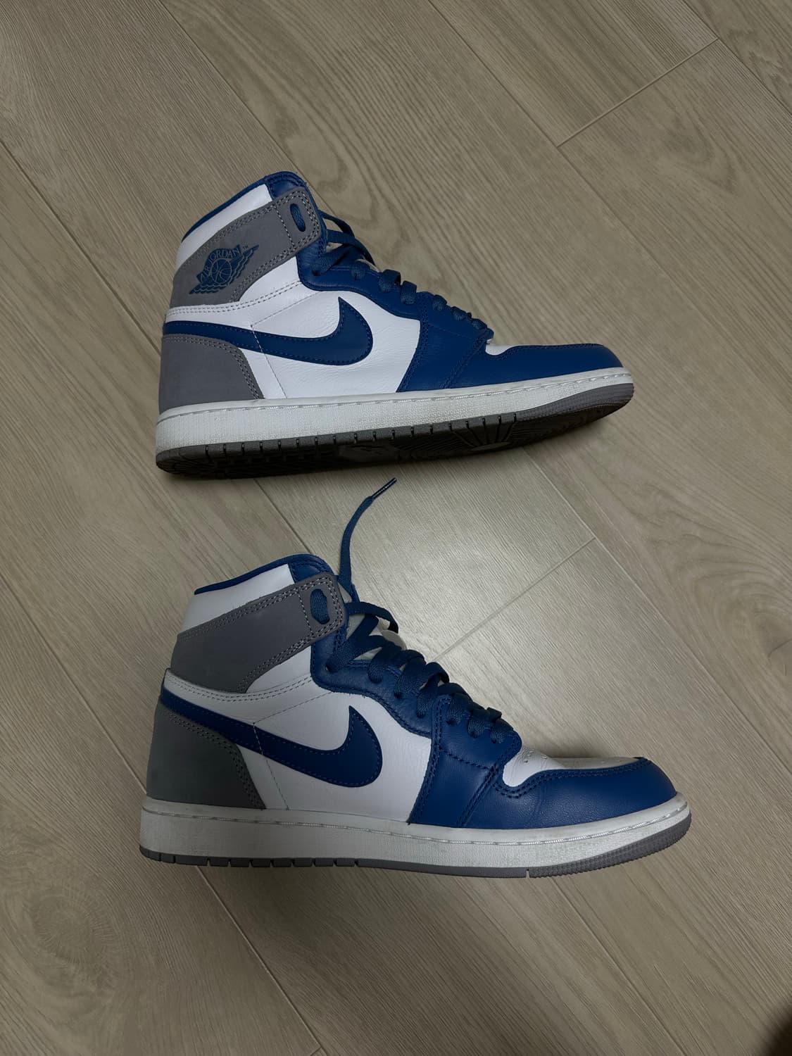 나이키 에어 조던 1 레트로 하이 OG 트루 블루 270 상품이미지4