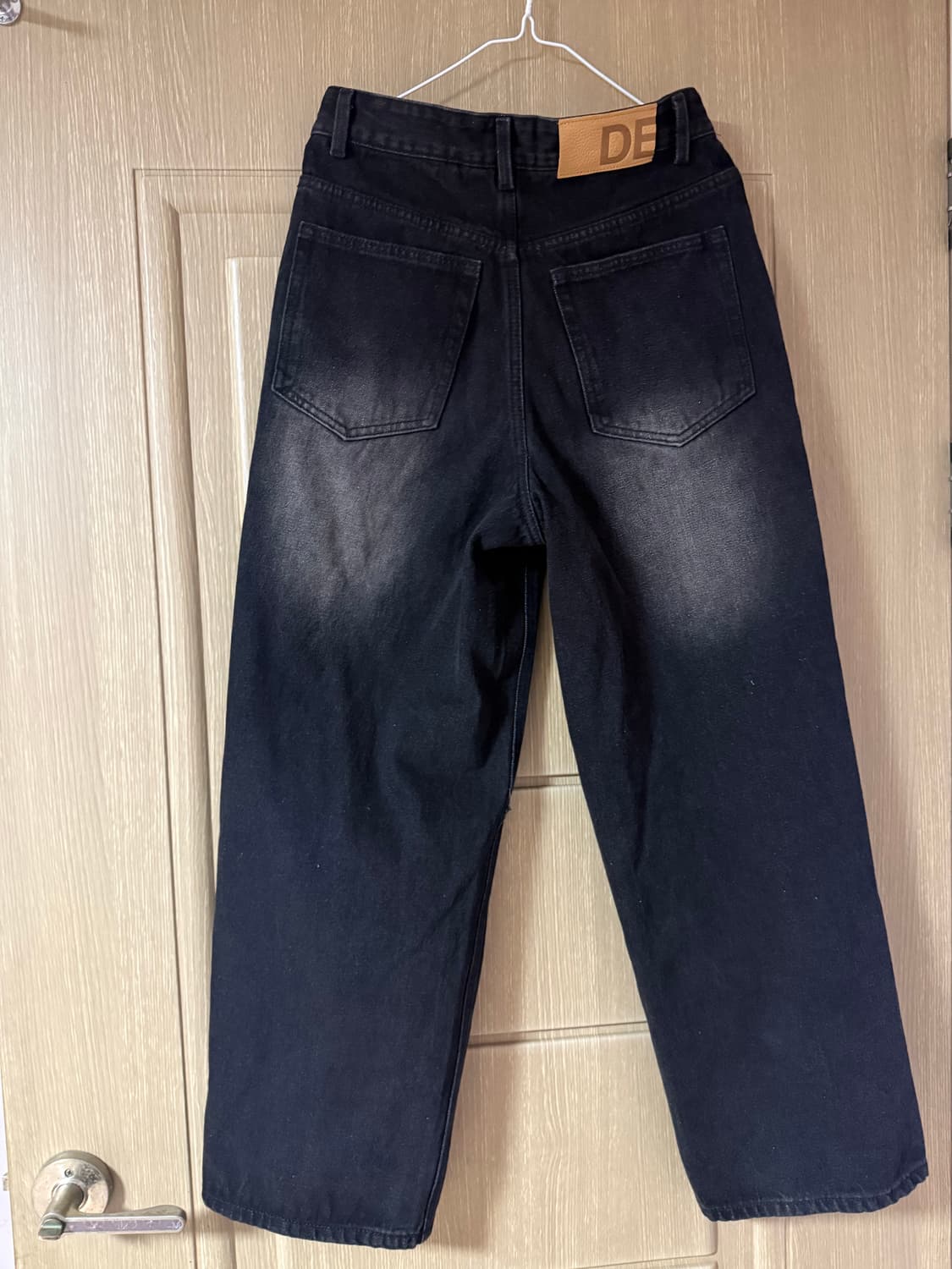 [패션플래닛X데케트][올시즌]Relaxed Wide Denim Jeans 상품이미지2