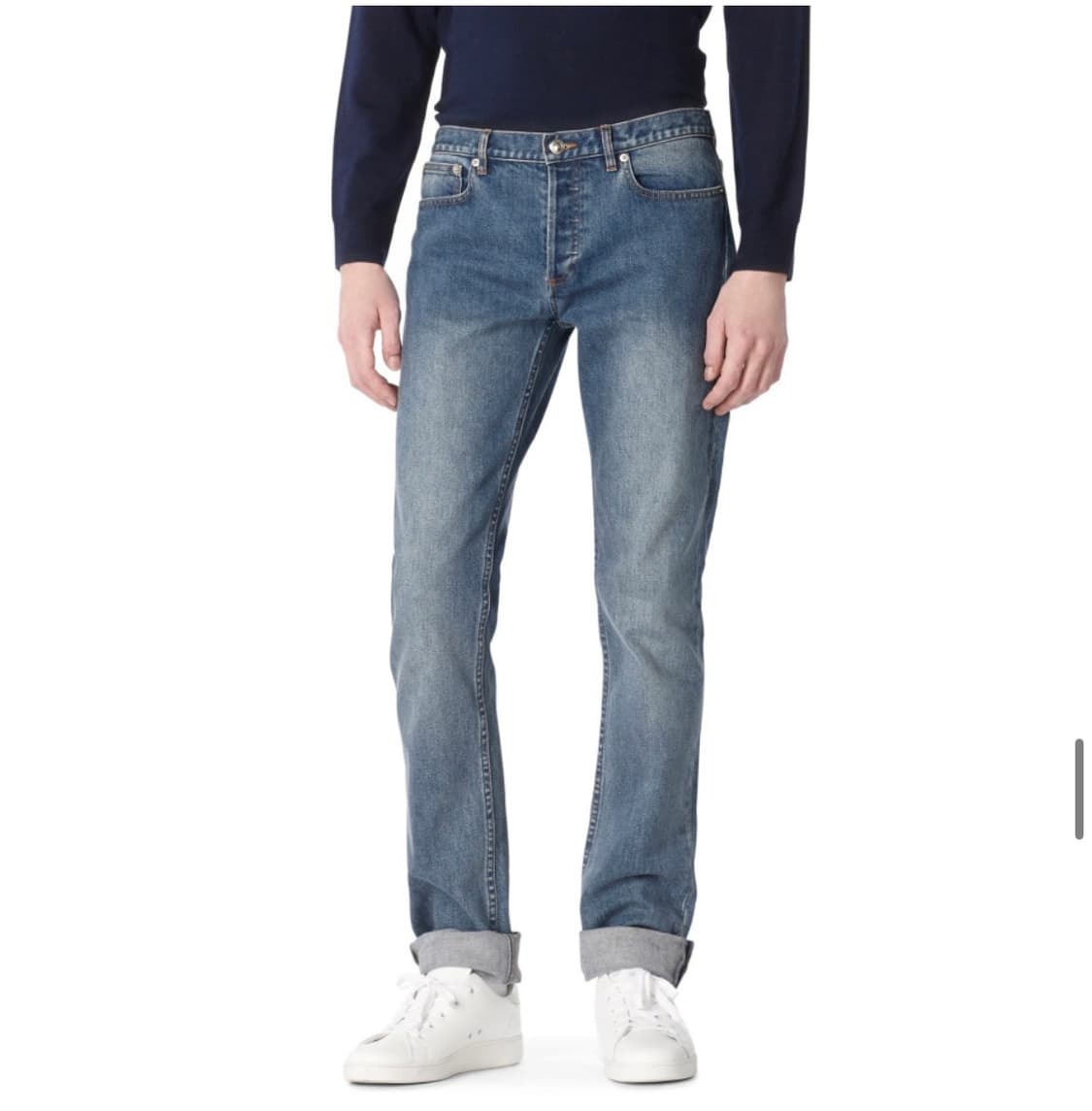 [31] 아페세 쁘띠 뉴 스탠다드 청바지 상품이미지1