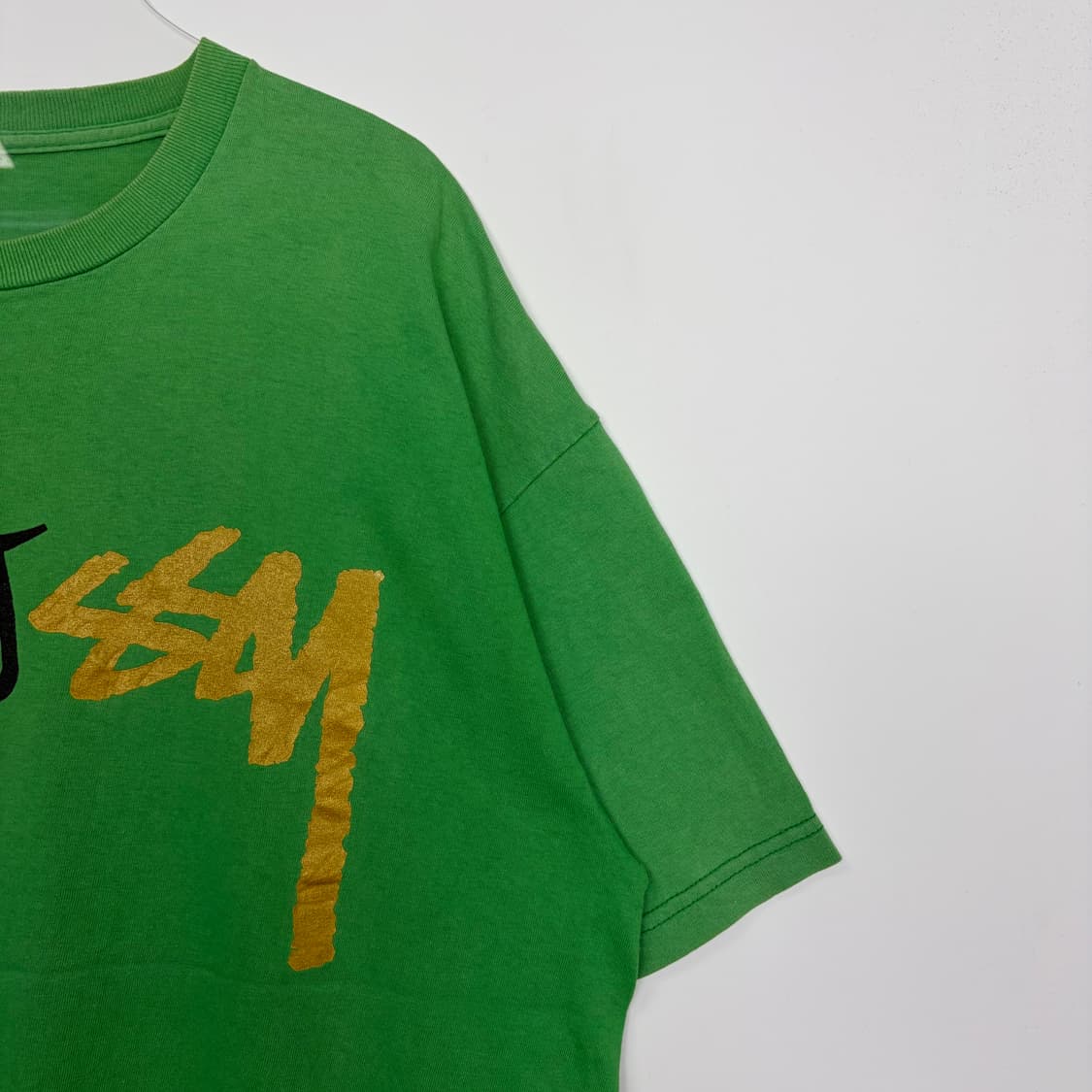 00s 스투시 로고 반팔 티셔츠 상품이미지4
