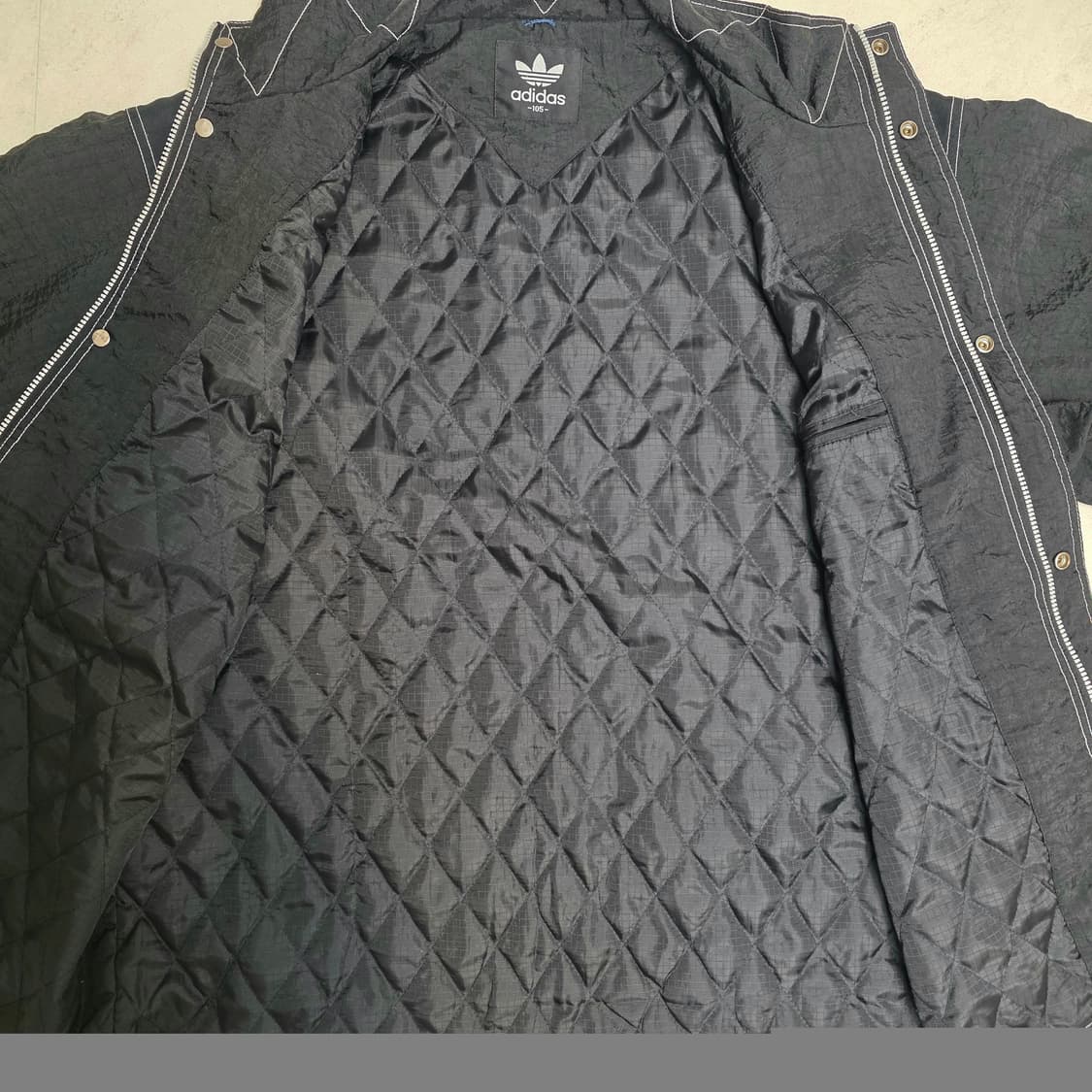 [아디다스] 경량 패딩 자켓 90s 스틱맨 레어템  상품이미지8
