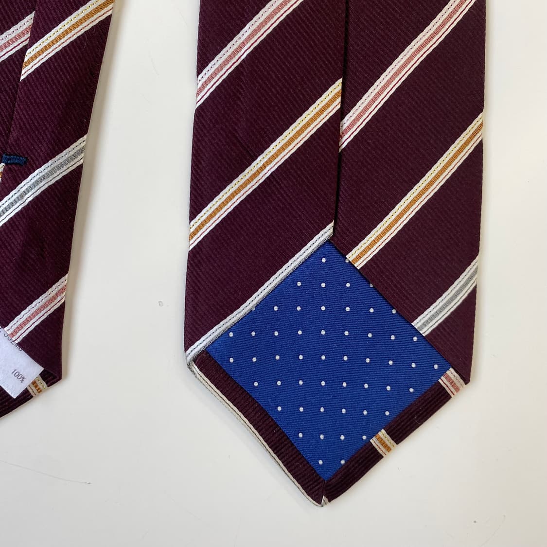 폴스미스(paul smith) 정품 명품 넥타이7.7cm 상품이미지6