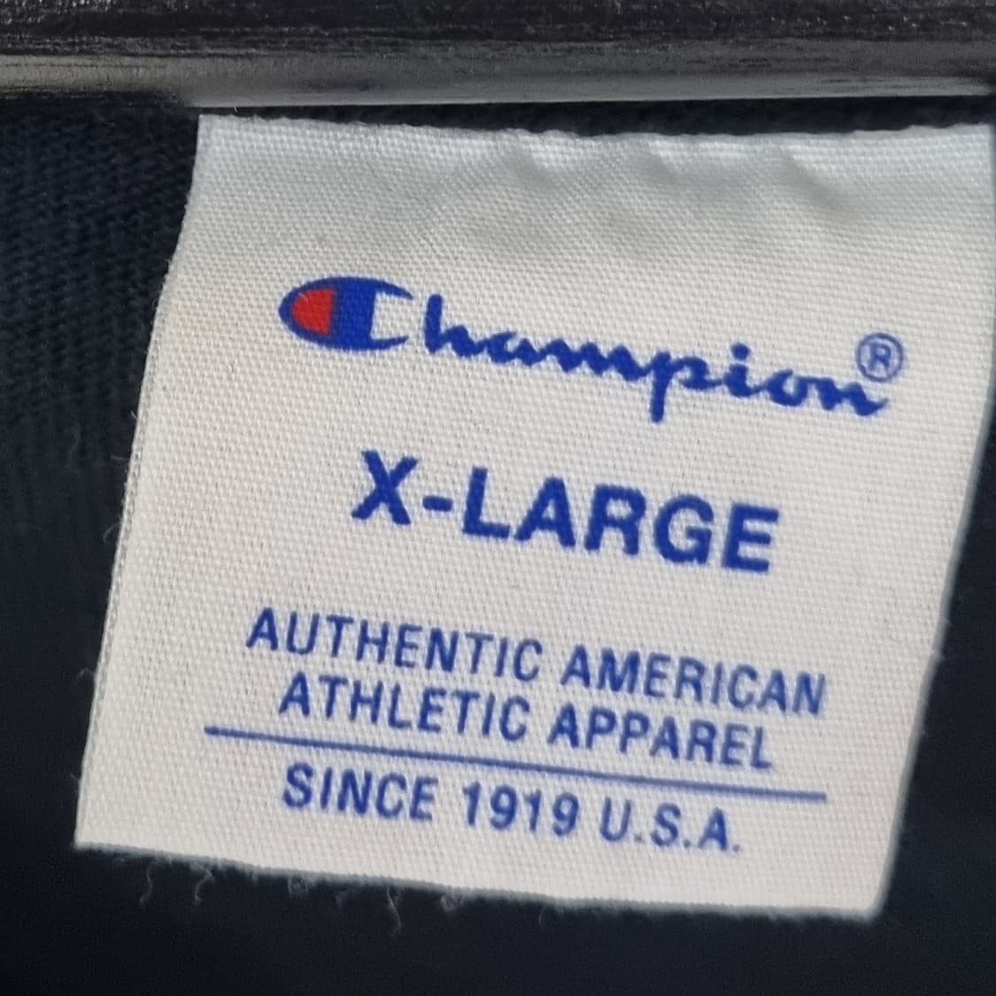 XL ) 챔피온 블랙 브이넥 반팔티 상품이미지3