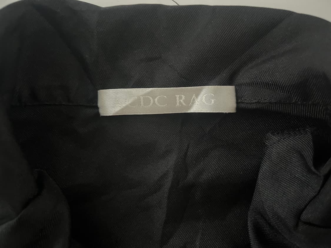 ACDC RAG 고스 펑크 블랙 원피스 상품이미지2