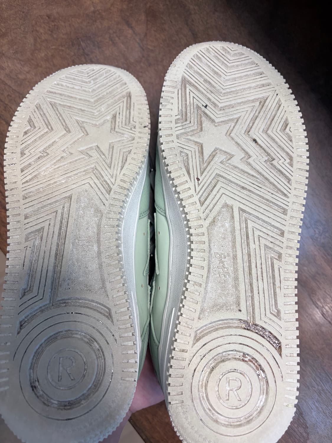 베이프 스타 민트색 상품이미지4