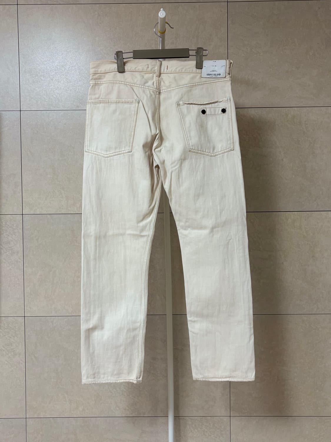 스톤아일랜드 13ss 화이트 데님 상품이미지2