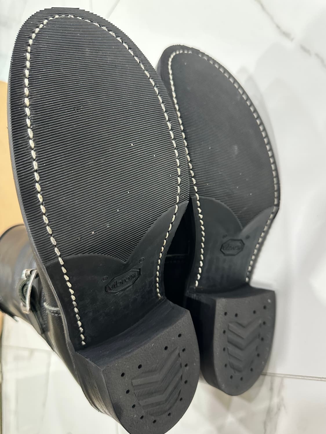 어딕트클로즈 홀스하이드 엔지니어 부츠 7.5D 상품이미지4