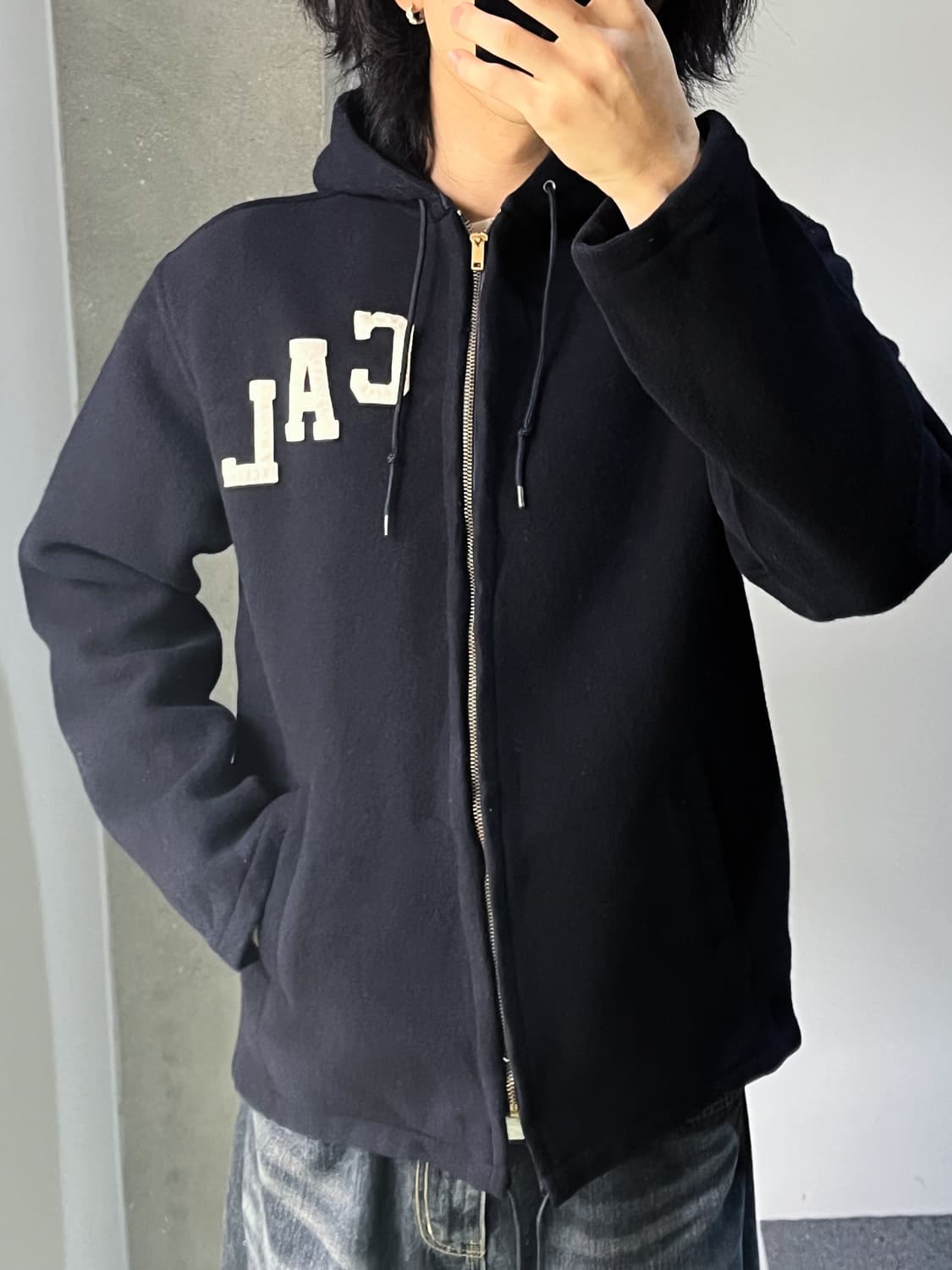 챔피언 멜튼 울 후드 자켓 상품이미지2