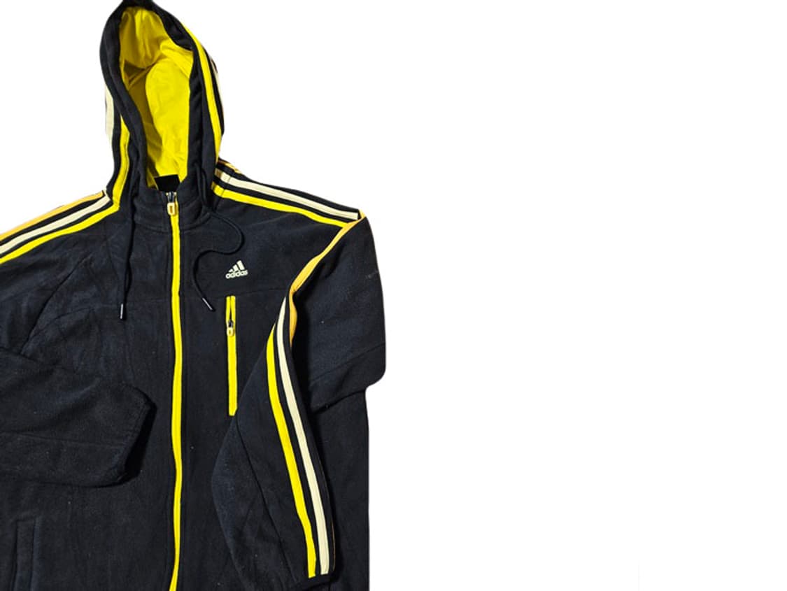 아디다스 빈티지 스트릿 후리스 후드 자켓 상품이미지2