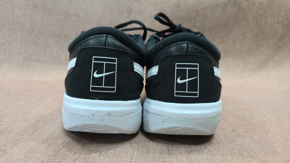 나이키 270mm-   코트 줌 라이트 3 클레이 블랙 화이트 상품이미지5