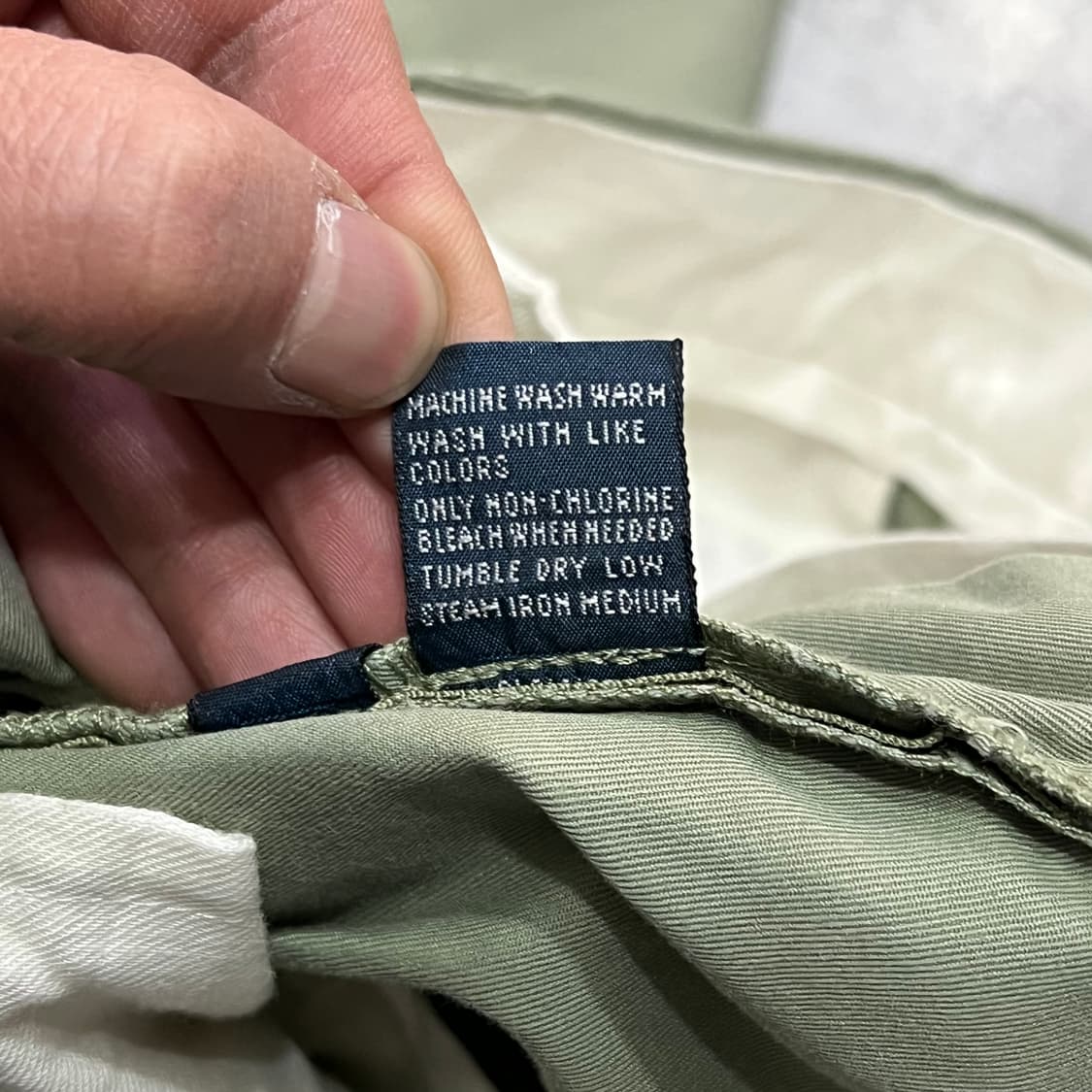  폴로랄프로렌 투턱 롤업 치노팬츠 y15499 상품이미지7