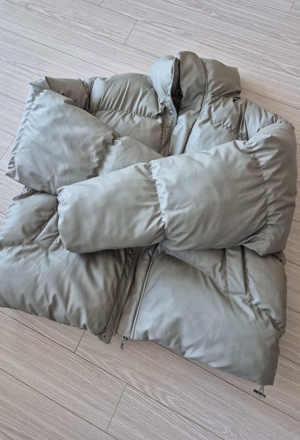 자라 패딩 상품이미지1