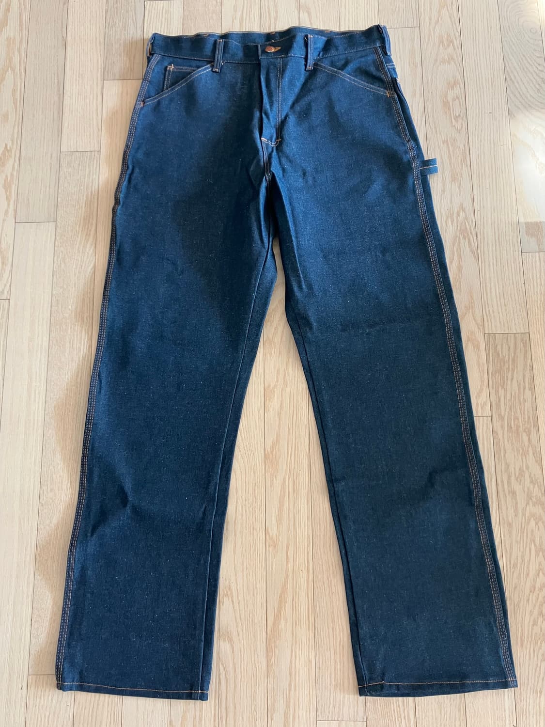 USA 라운드하우스 카펜터 데님 팬츠 34 ~ 35인치 워크웨어 아메카지 상품이미지2