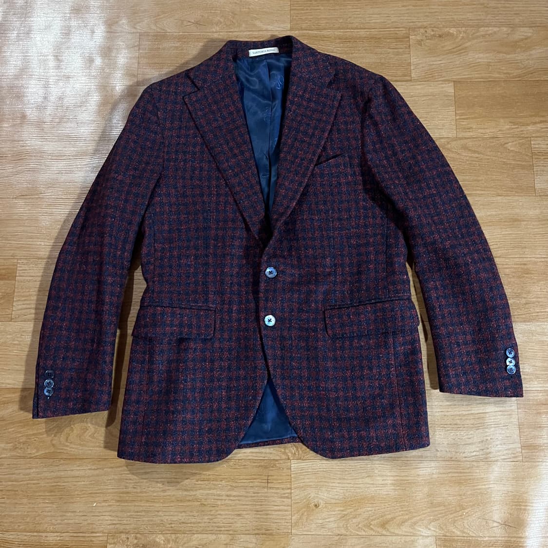 [97] 사르토리아 로시 트위드 자켓 상품이미지2