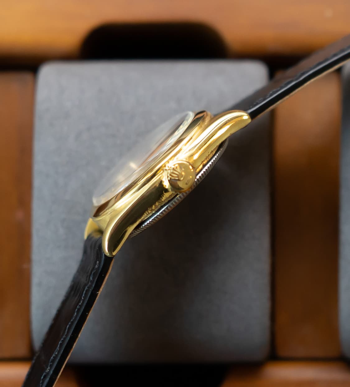 롤렉스 오이스터 스피드킹 프리시전 6066 수동 빈티지 시계 상품이미지3