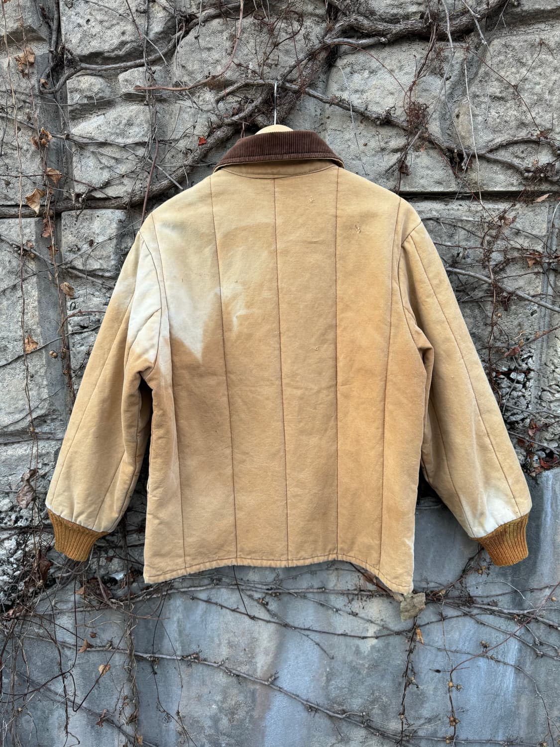 8~90s walls 블리자드 프루프 캔버스 워크 자켓 m 상품이미지2