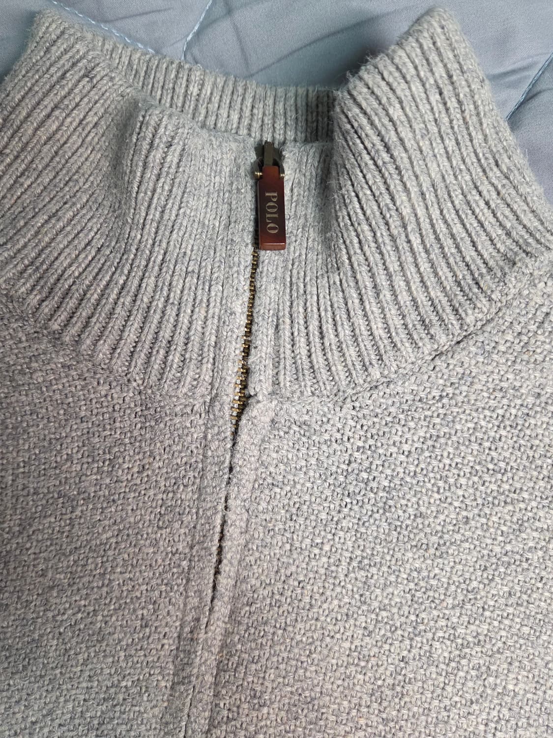 폴로니트 (깔끔한그레이) 상품이미지3