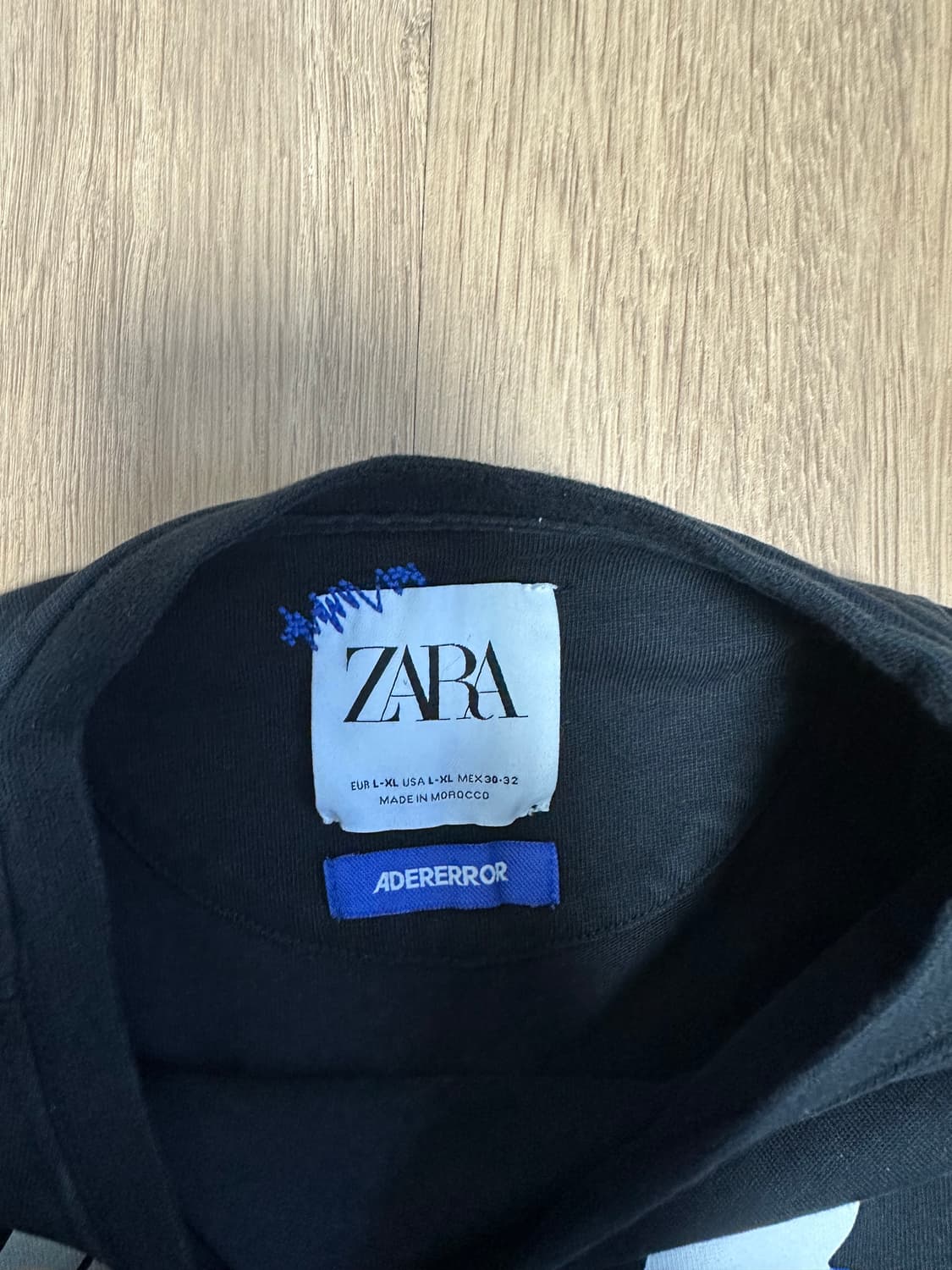 Zara x Ader Error 롱슬리브 L~XL 상품이미지3