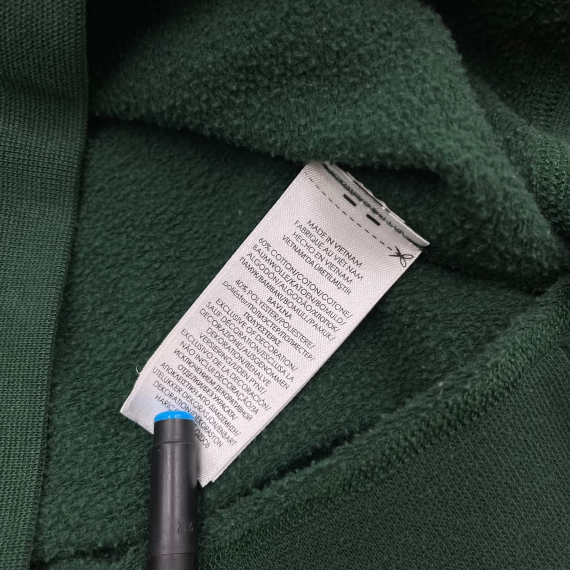 폴로 랄프로렌 버건디포니 딥그린 후드 M 상품이미지5