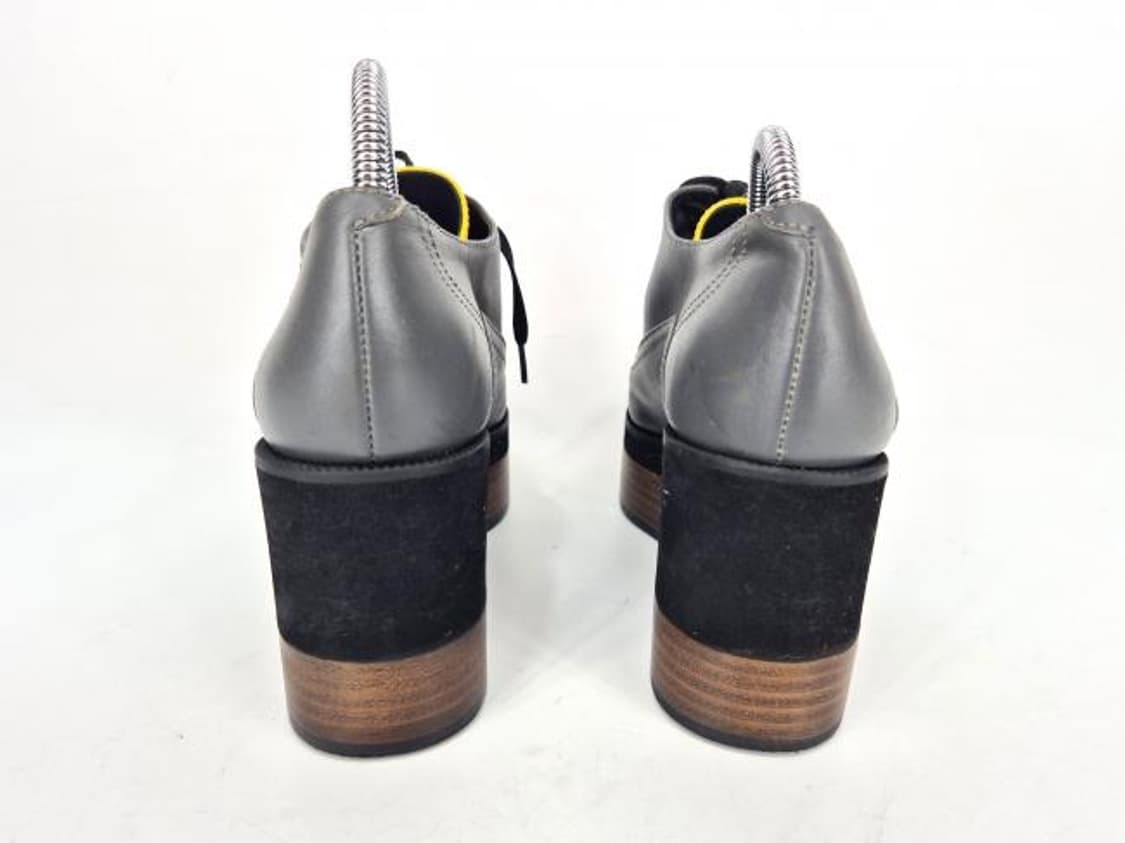 Jil sander 더비슈즈 웨지 힐 옥스포드 슈즈 상품이미지2