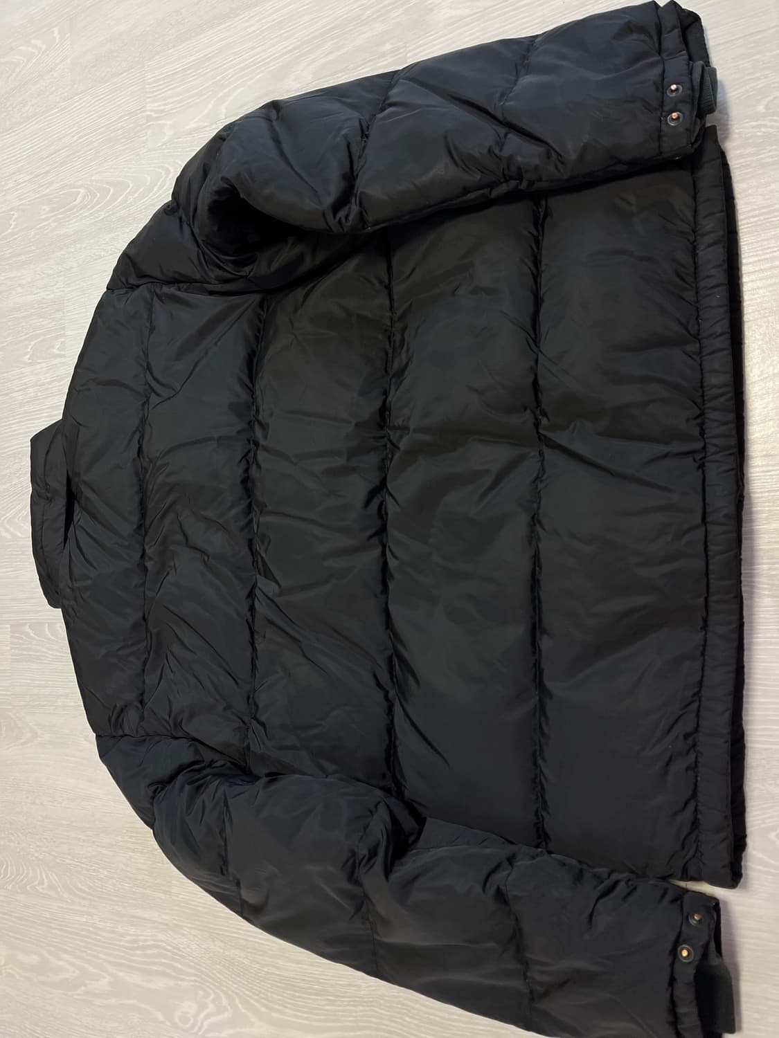 폴로 거위털 패딩 M  상품이미지4