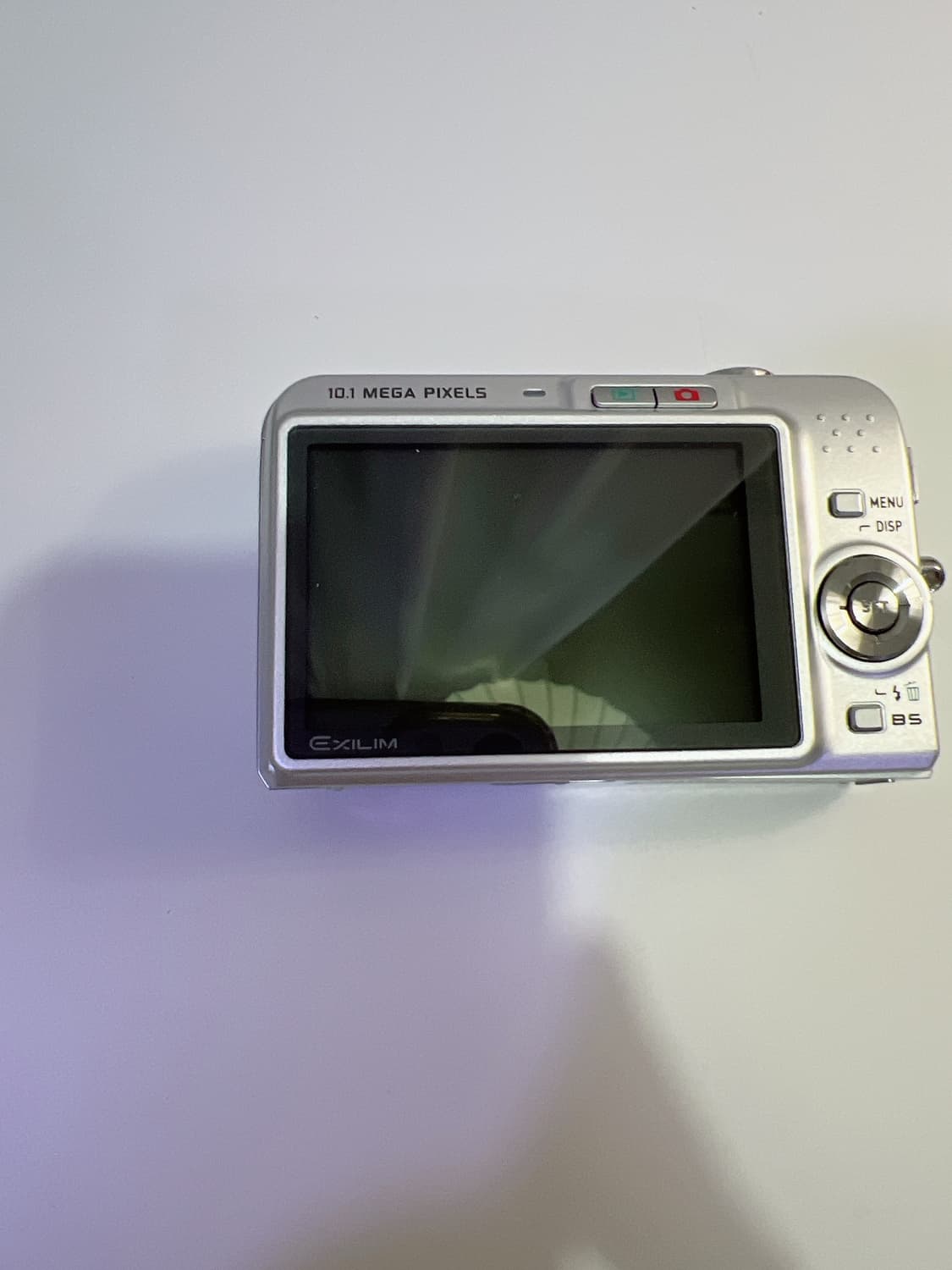 (풀박스) 카시오 엑슬림 z1050 실버 빈티지 디카 상품이미지4