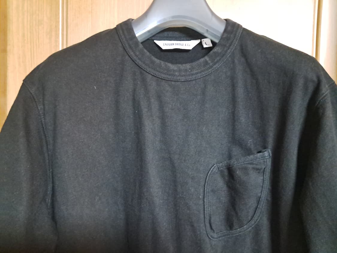 유니폼브릿지 코튼 반팔티 L 상품이미지4