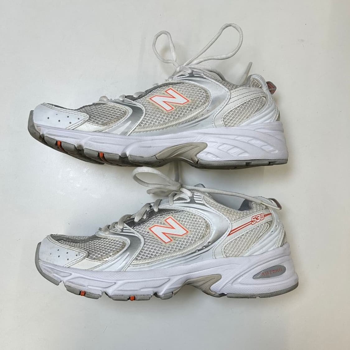 뉴발란스 530 화이트 오렌지 250 상품이미지2